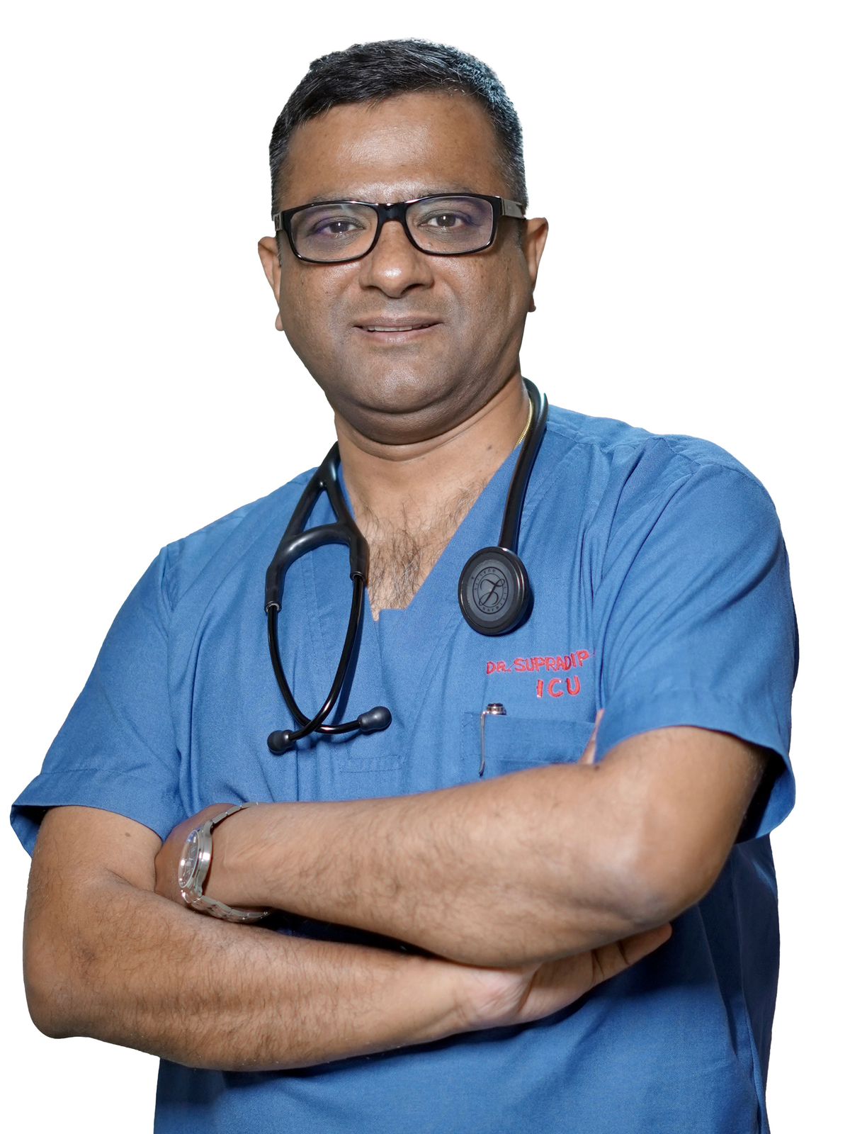 Dr. Supradip Ghosh Profile Image