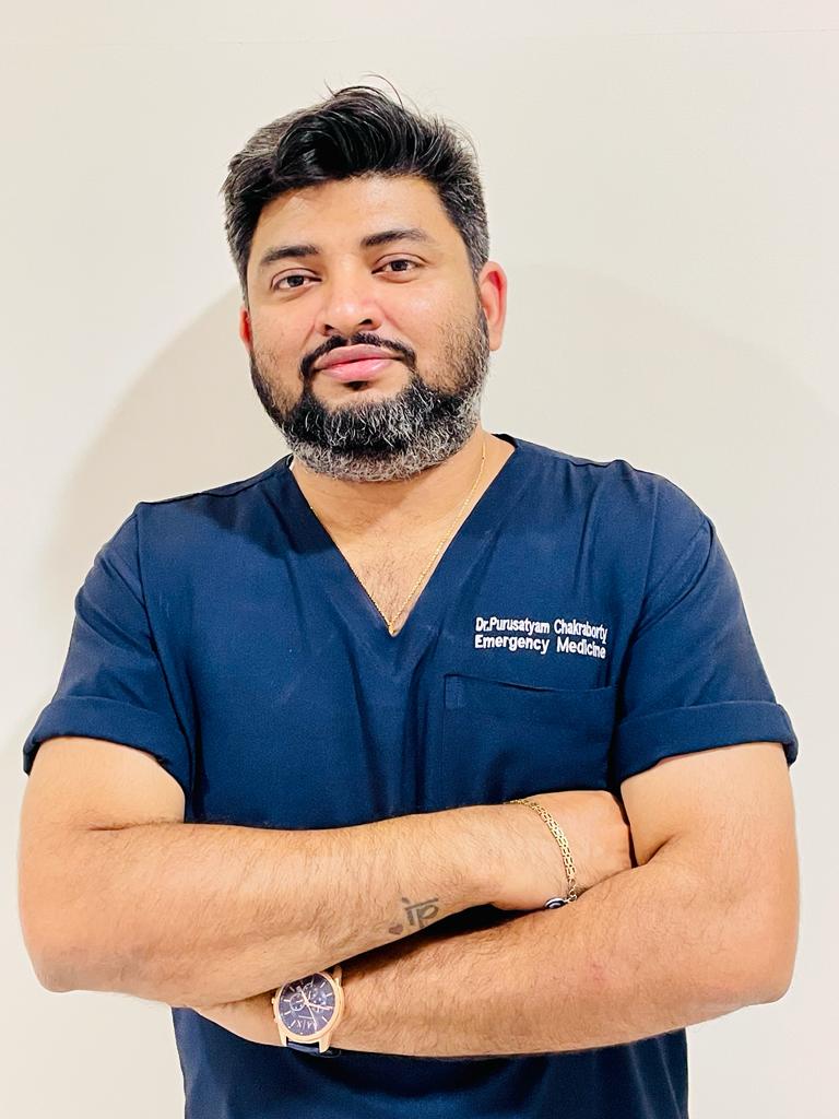 Dr.Purusatyam Chakraborty Profile Image