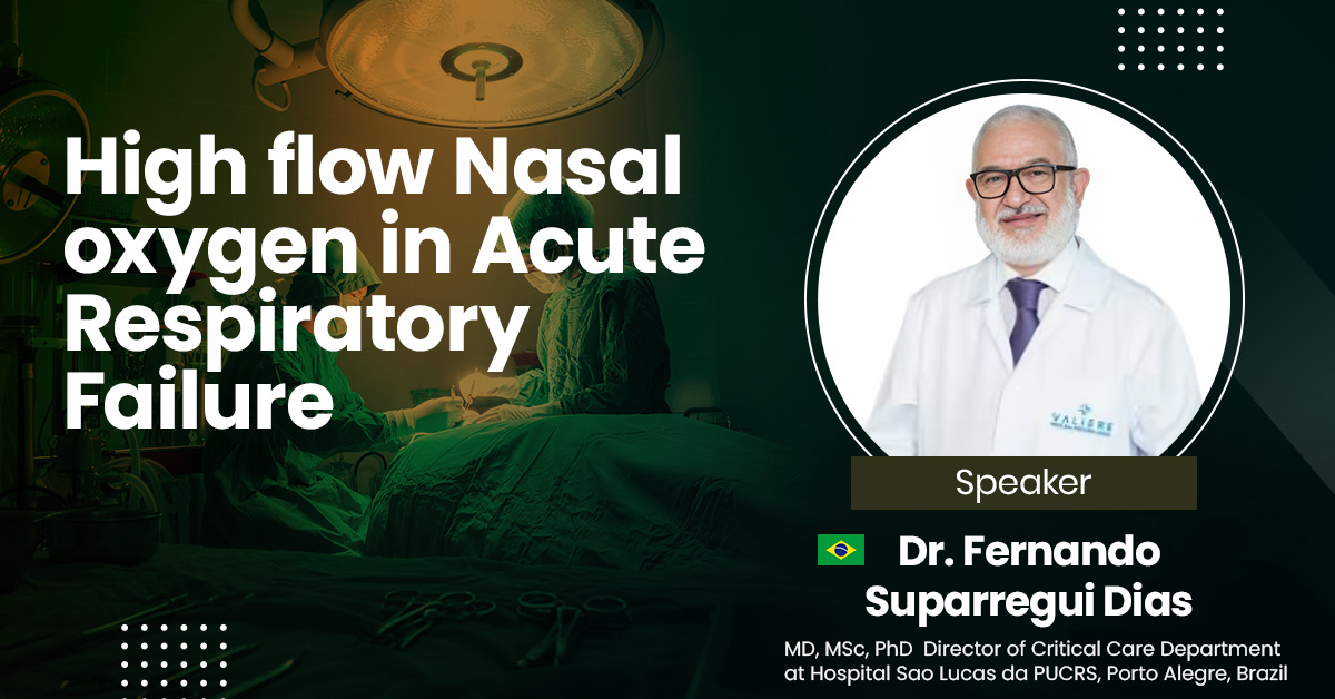 High flow Nasal oxygen in Acute Respiratory Failure :Assimilate.One