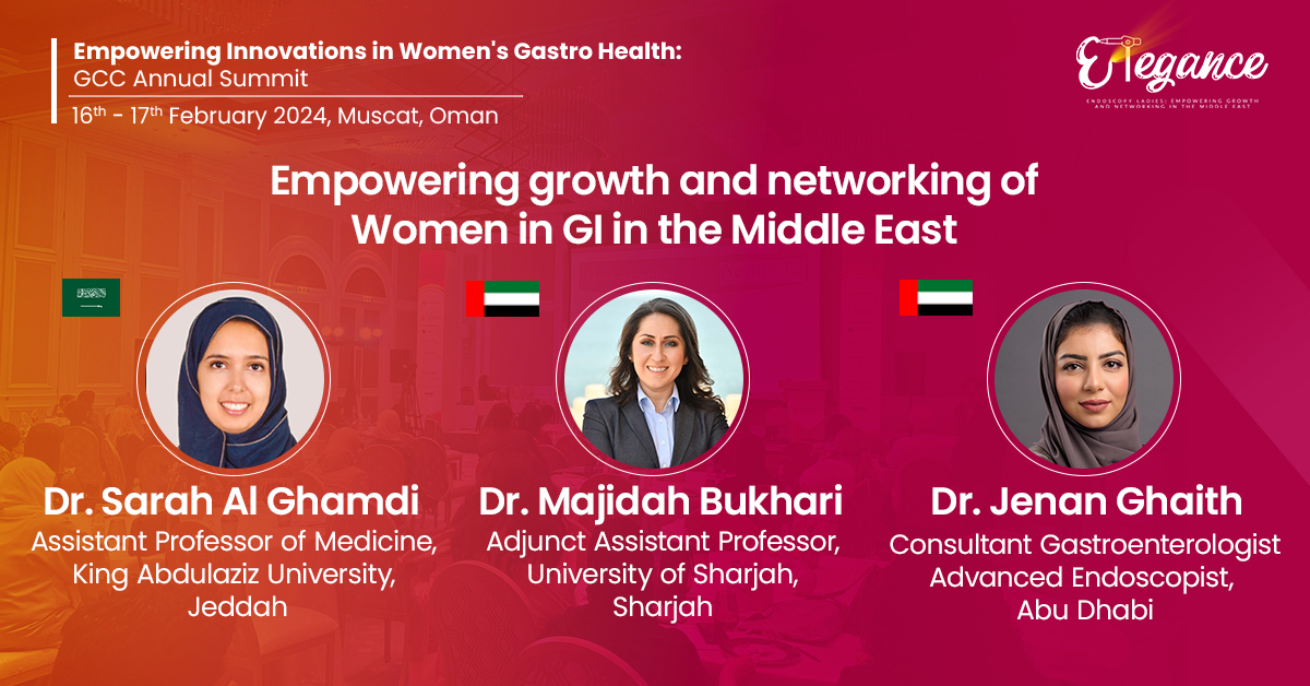 Empowering growth and networking of women in GI in the Middle East