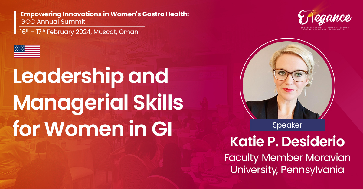 Leadership and Managerial Skills for Women in GI
