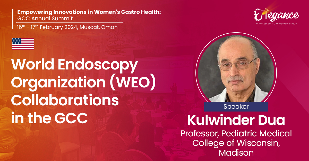 World Endoscopy Organization (WEO) Collaborations in the GCC