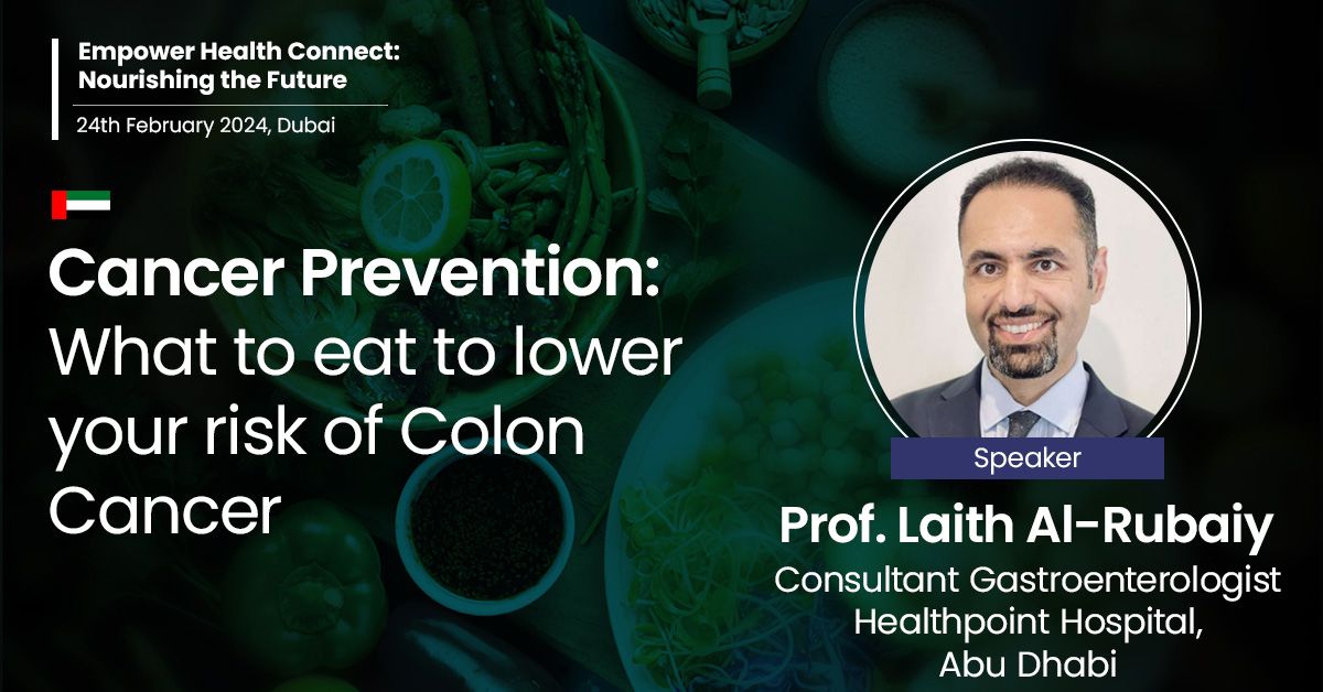 Cancer Prevention: What to eat to lower your risk of Colon Cancer