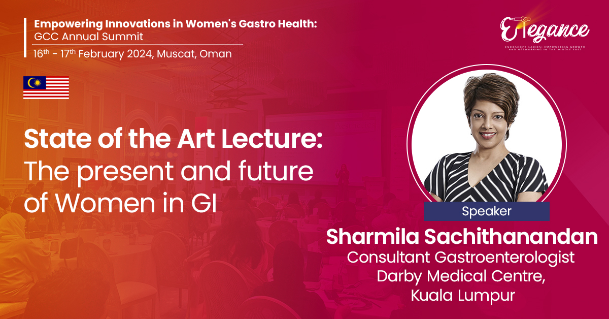 State of the Art Lecture: The present and future of Women in GI