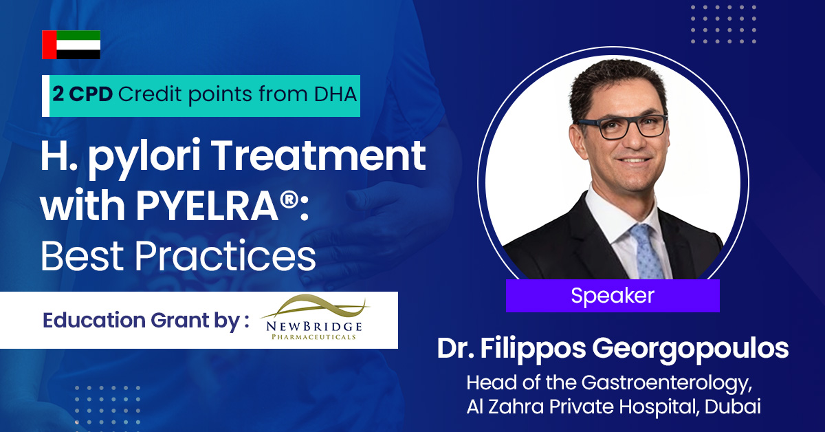 H. pylori Treatment with PYELRA®: Best Practices