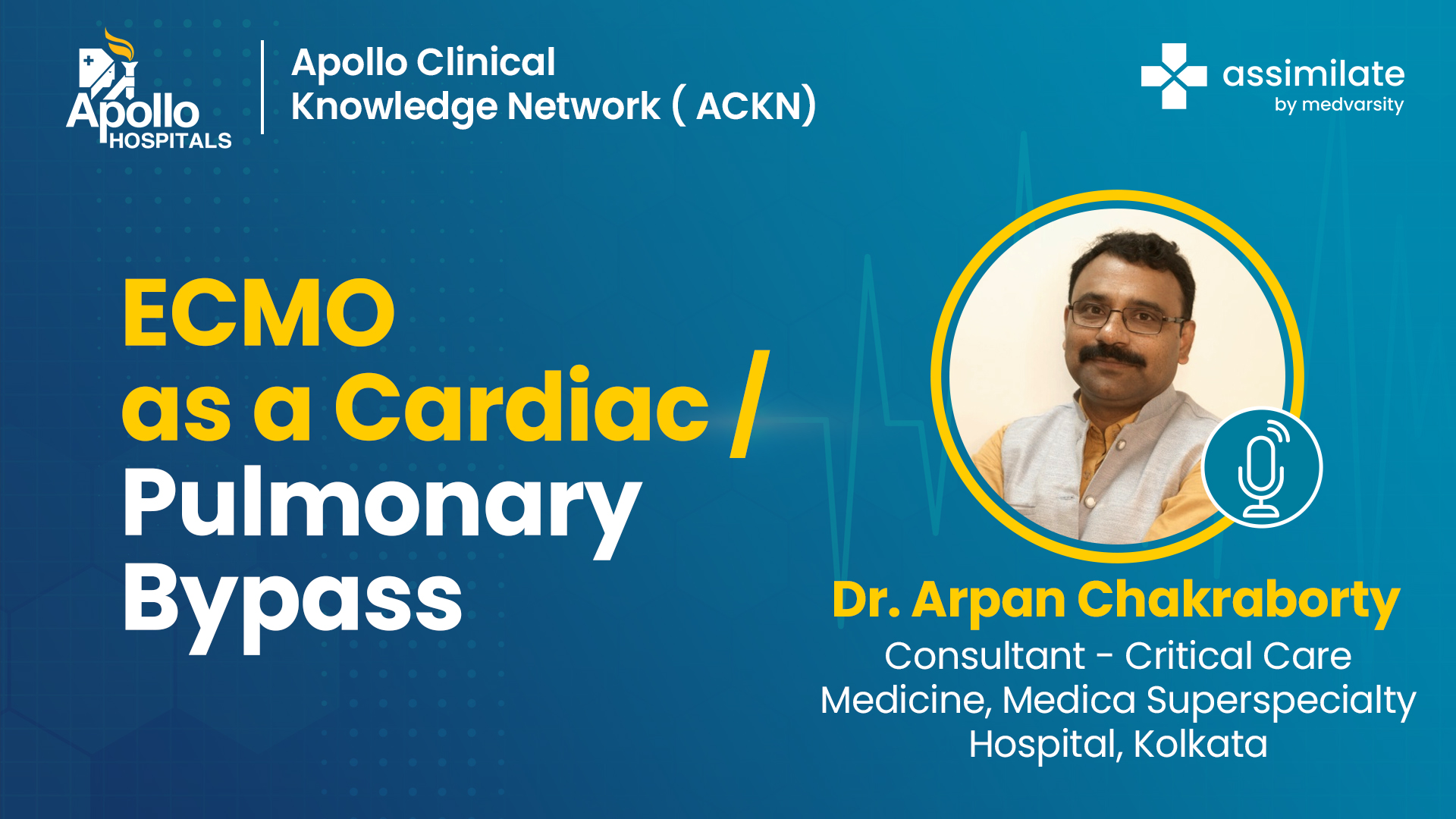 ECMO as a Cardiac /Pulmonary Bypass