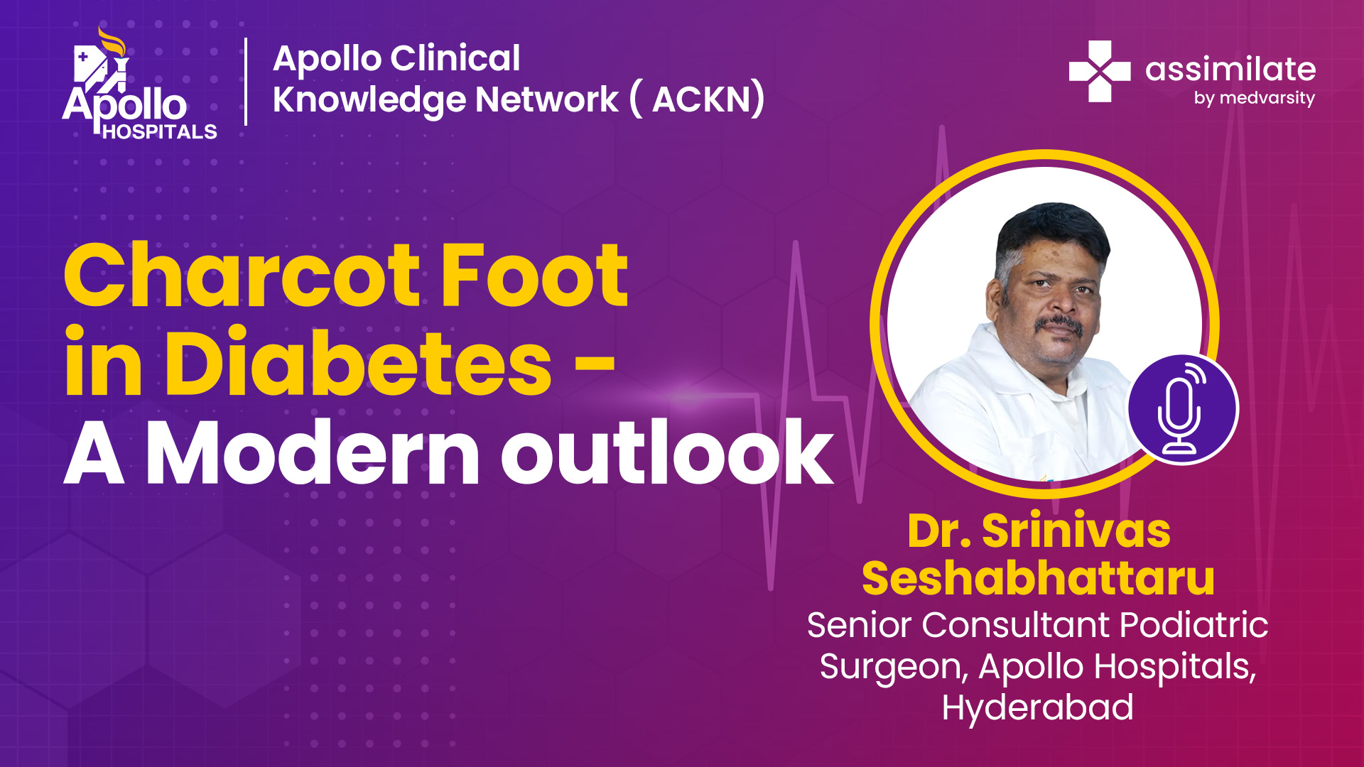 Charcot Foot in Diabetes - A Modern outlook