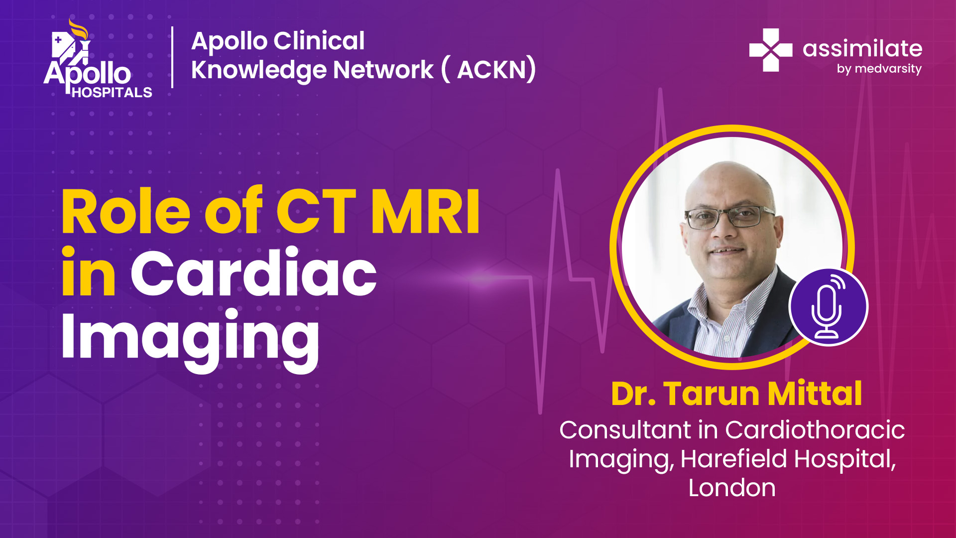 Role of CT MRI in Cardiac Imaging