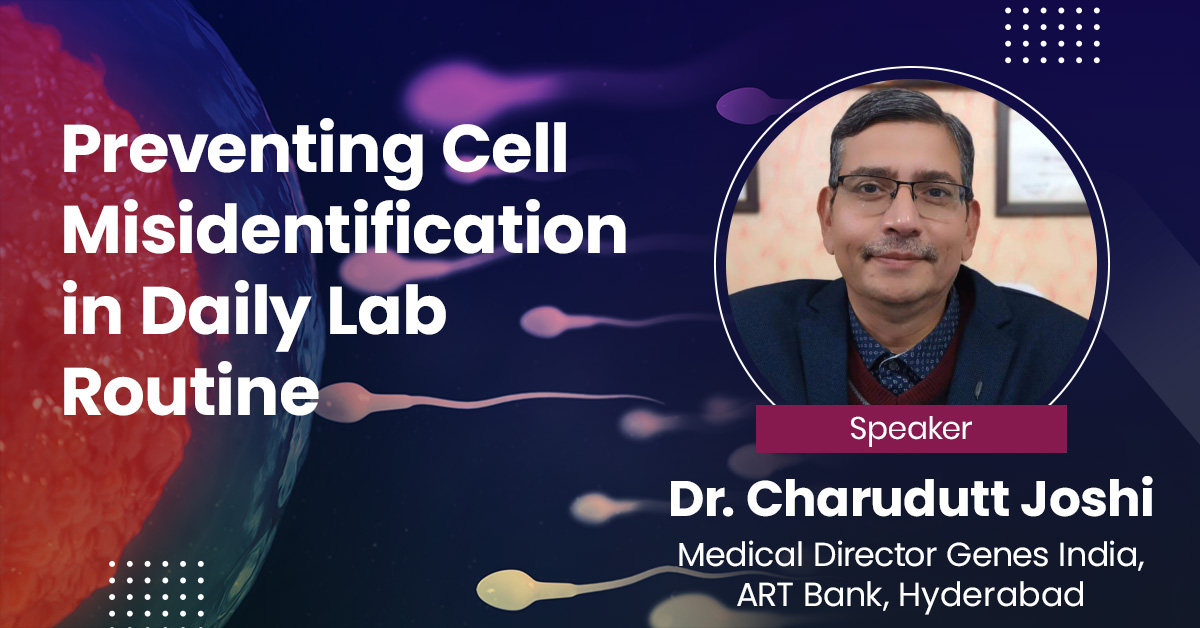 Preventing cell misidentification in daily lab routine
