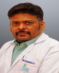 Dr Srinivas Seshabhattaru Profile Image
