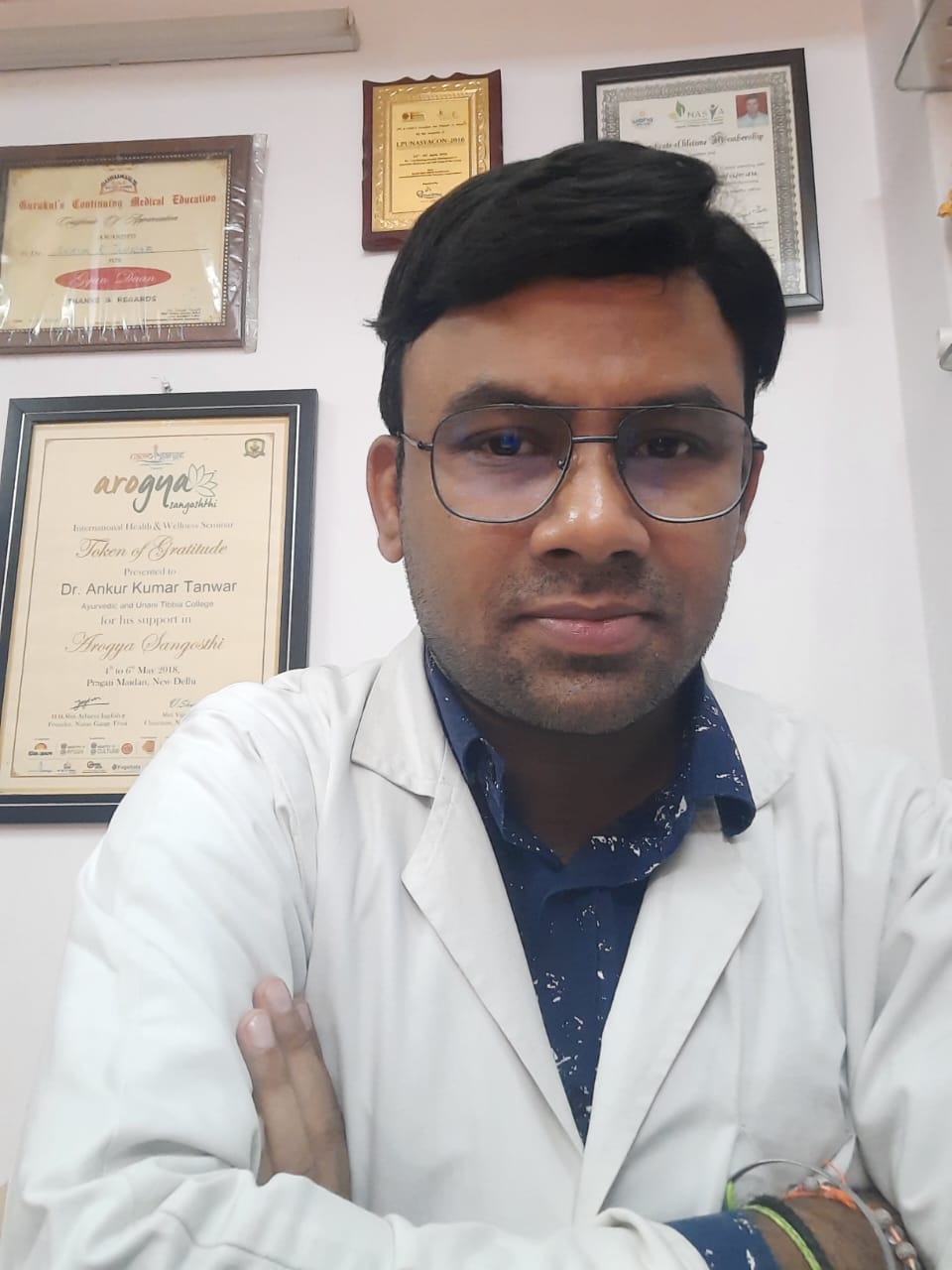 Vaidya Ankur Kumar Tanwar Profile Image