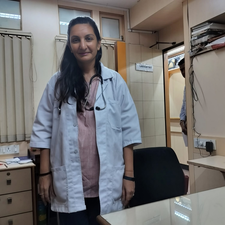 Dr. Dina Nagodra Mithani Profile Image