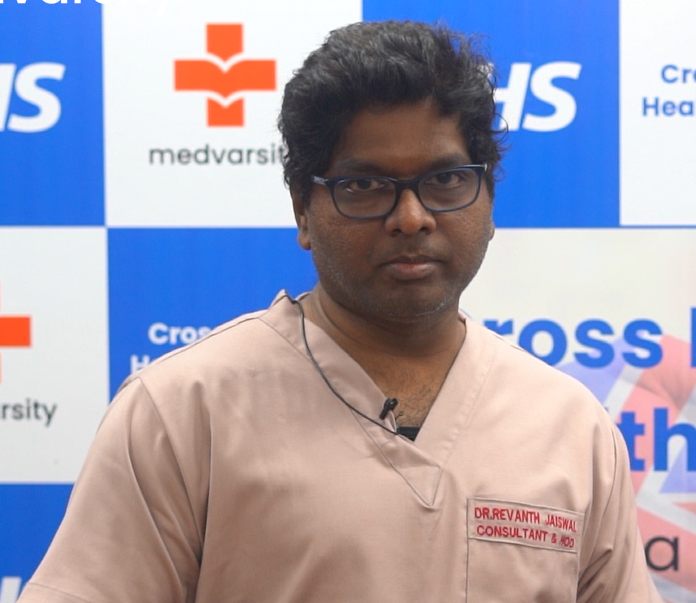 Dr. Revanth Jaiswal  Profile Image