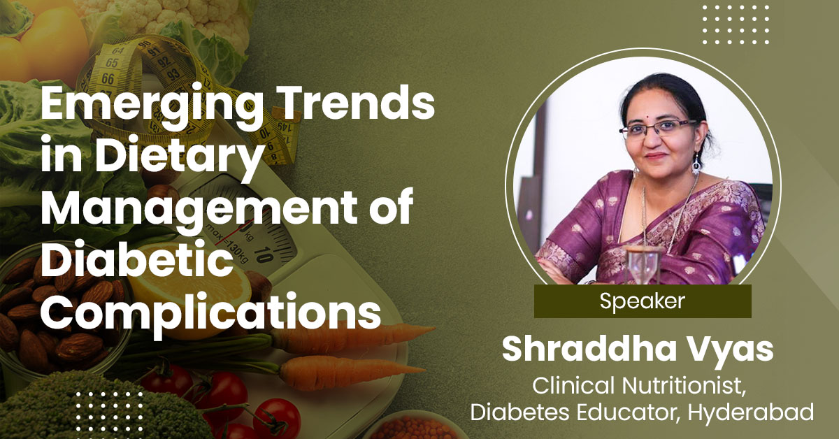 Emerging Trends in Dietary Management of Diabetic Complications