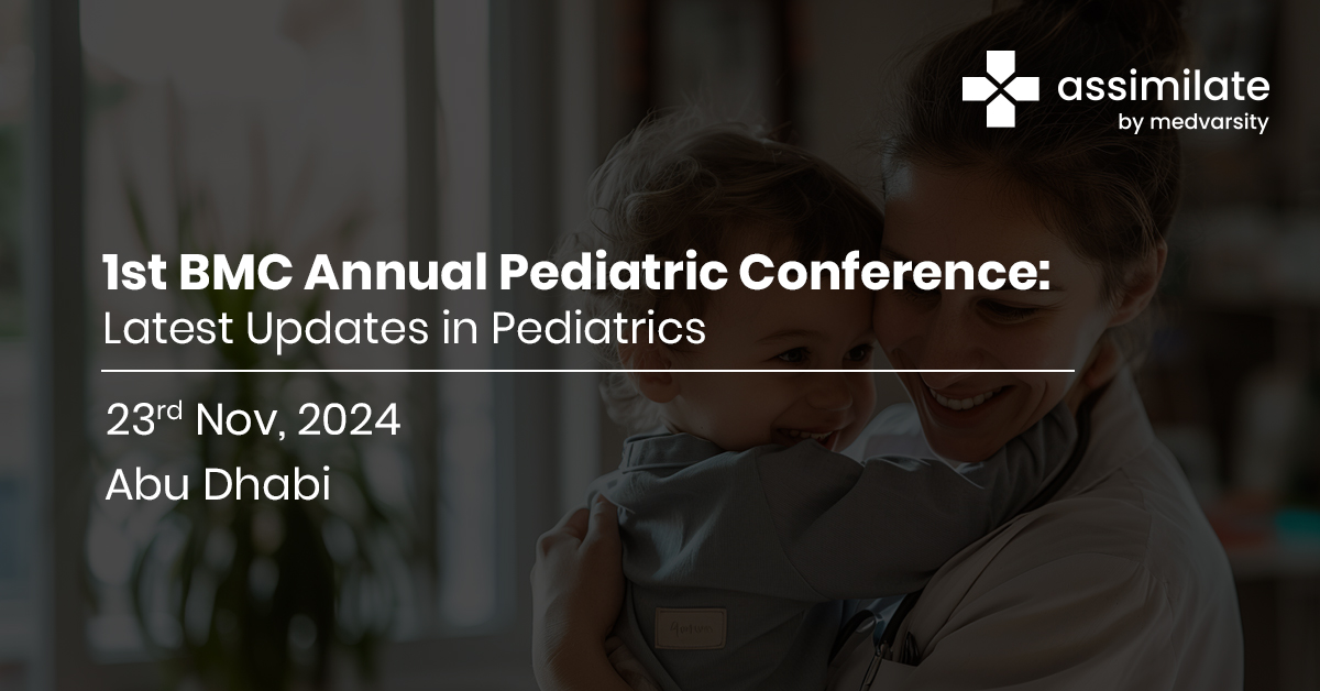 1st BMC Annual Pediatric Conference