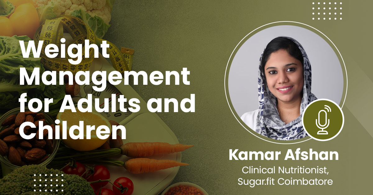 Weight Management for Adults and Children