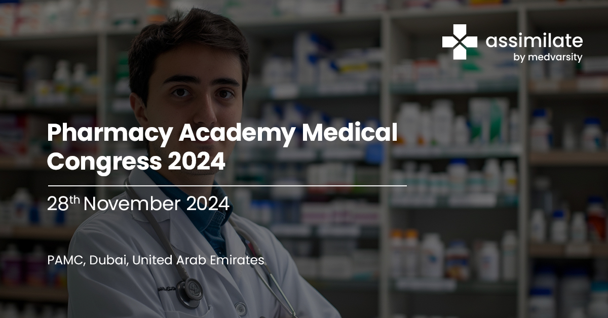 Pharmacy Academy Medical Congress 2024