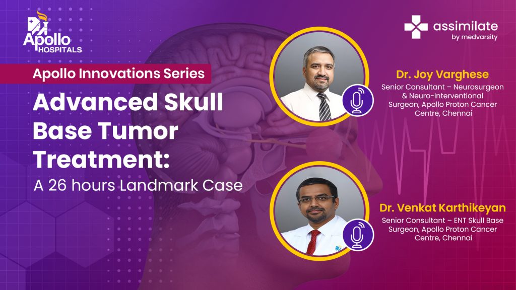 Advanced Skull Base Tumor Treatment: A 26 hours Landmark Case