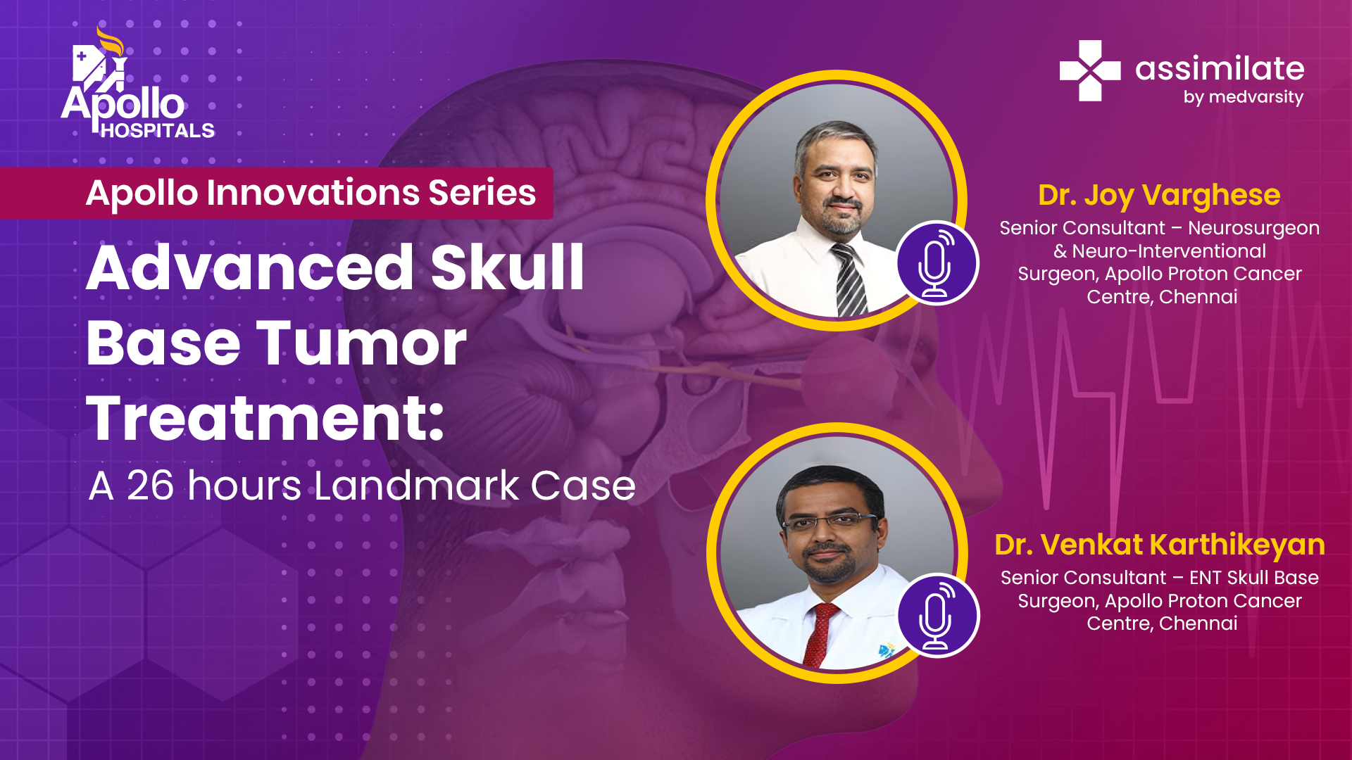 Advanced Skull Base Tumor Treatment: A 26 hours Landmark Case