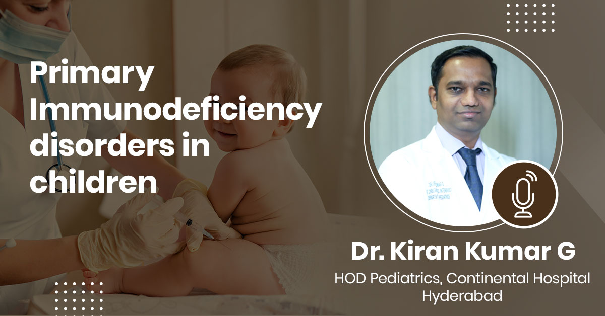Primary Immunodeficiency disorders in children