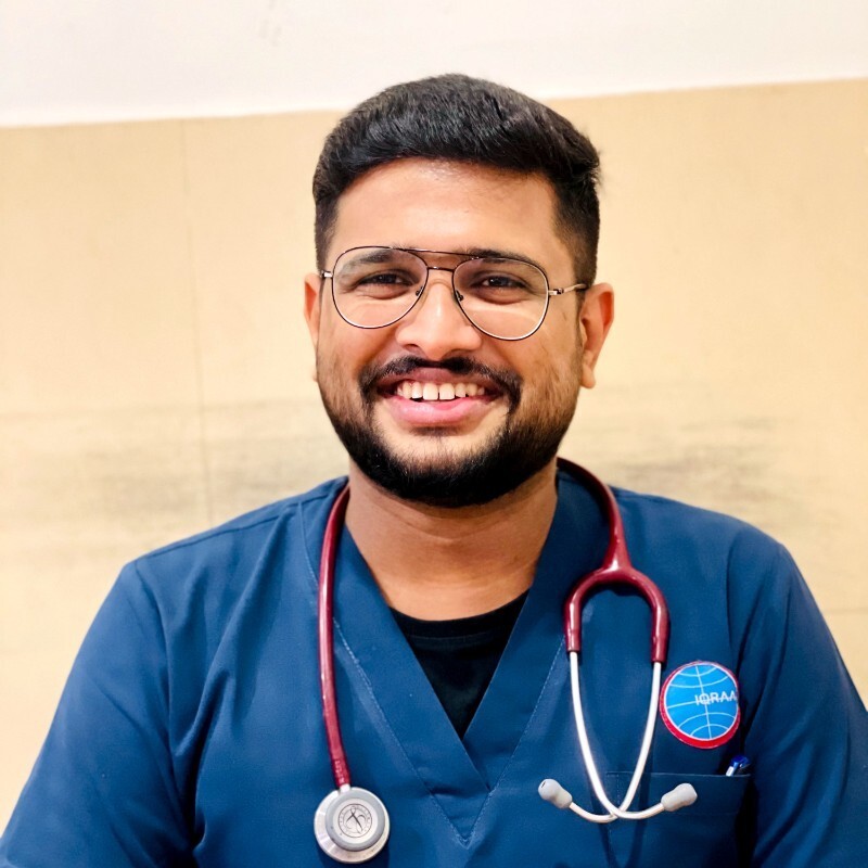 Dr. Nirmal Peter Abraham Profile Image