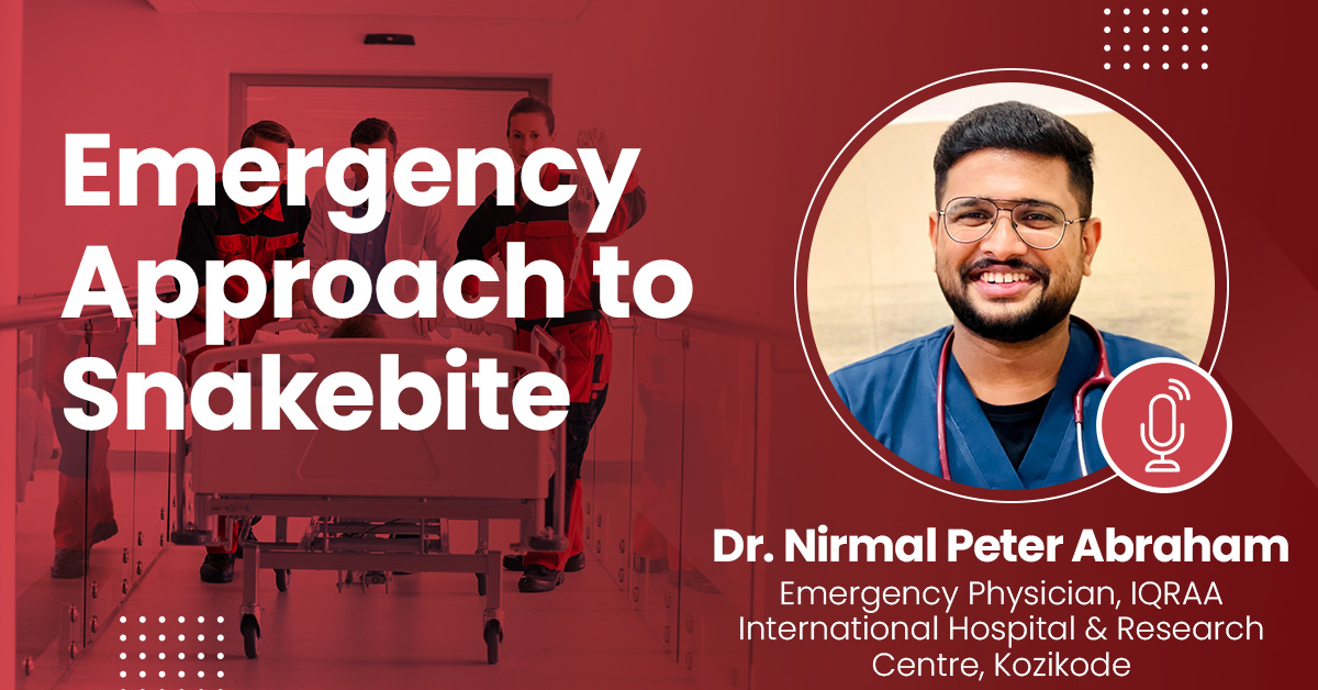 Emergecny Approach to Snakebite