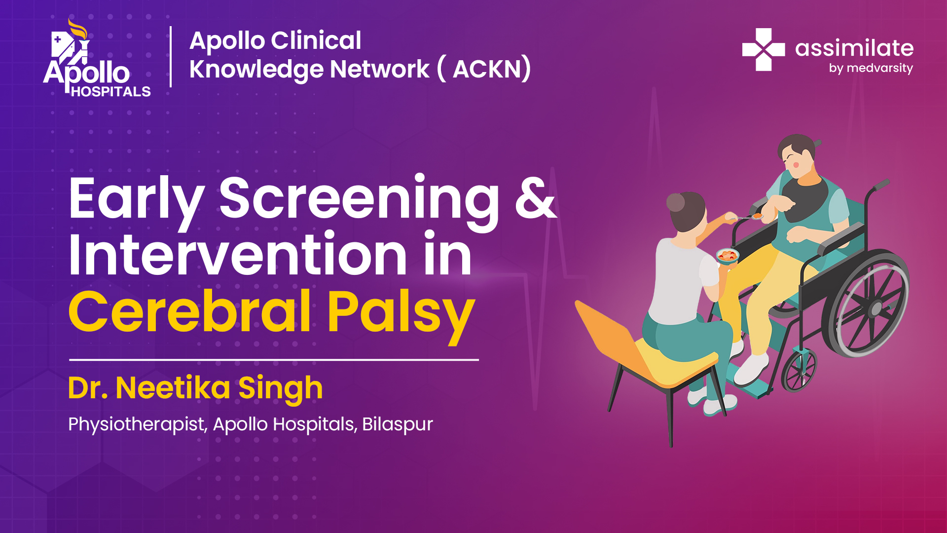 Early Screening and Intervention in Cerebral Palsy