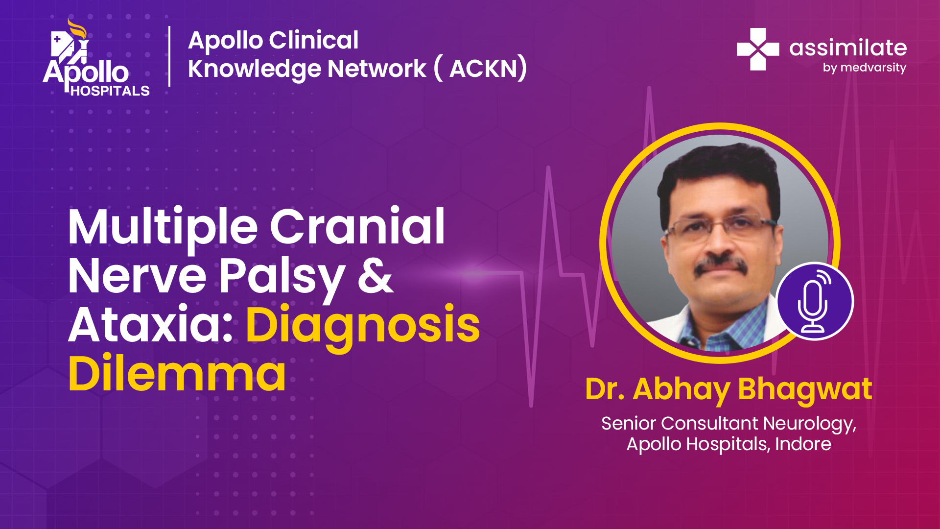 Multiple Cranial Nerve Palsy and Ataxia: Diagnosis Dilemma