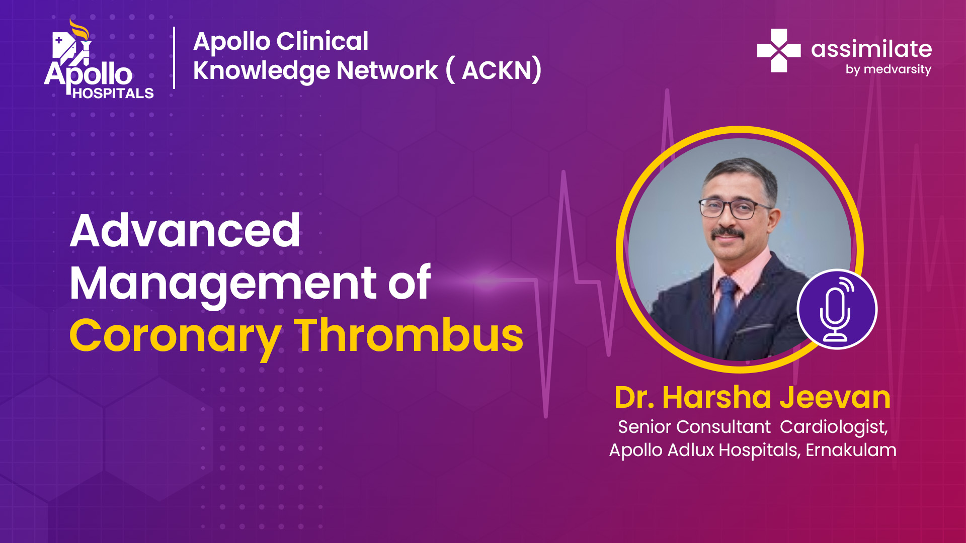 Advanced Management of Coronary Thrombus