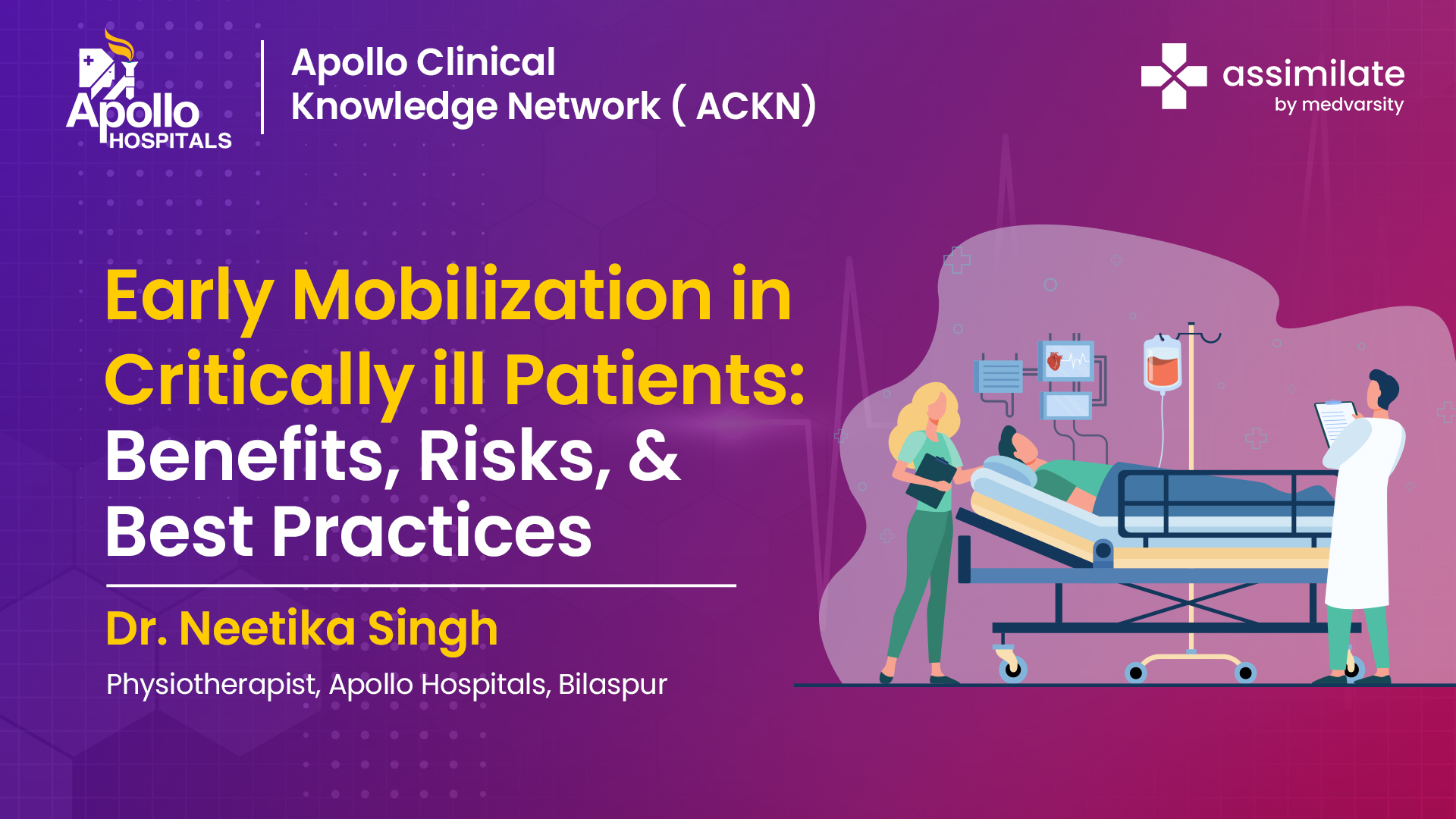 Early Mobilization in Critically Ill Patients: Benefits, Risks, and Best Practices