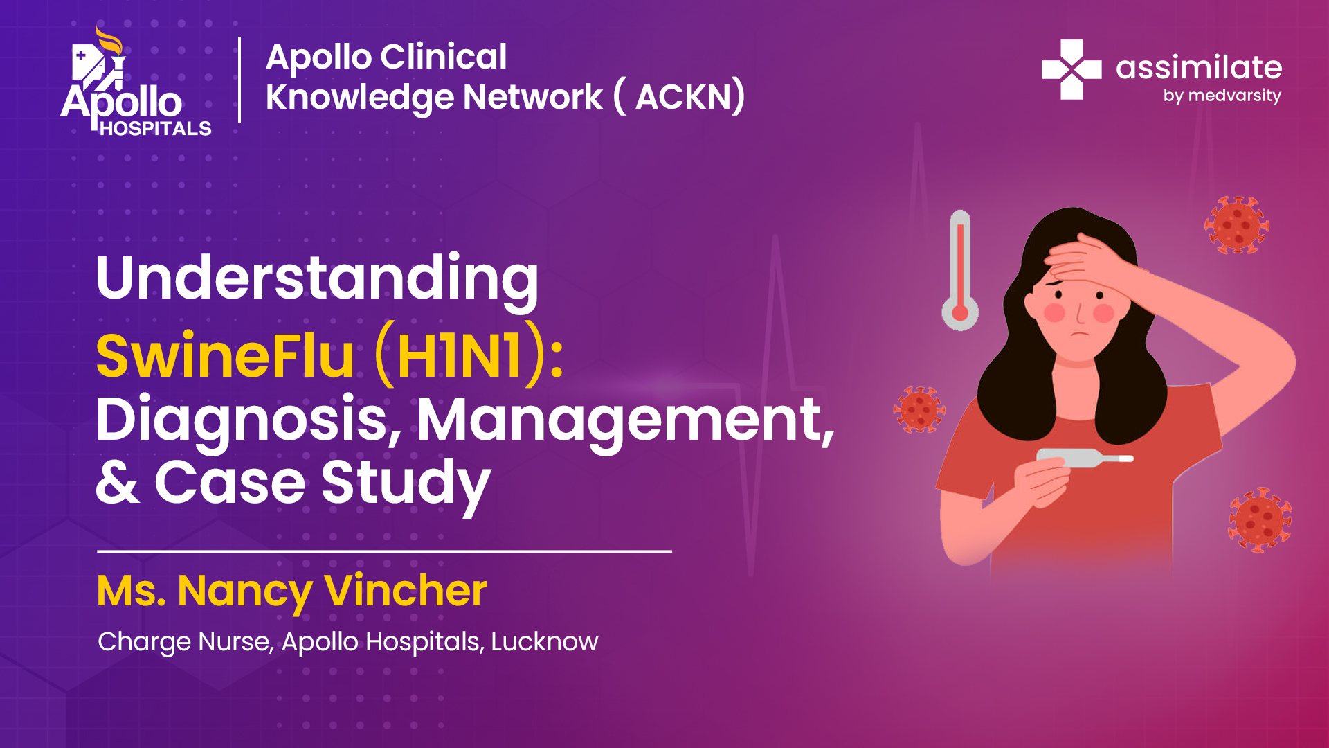 Understanding Swine Flu (H1N1): Diagnosis, Management, and Case Study