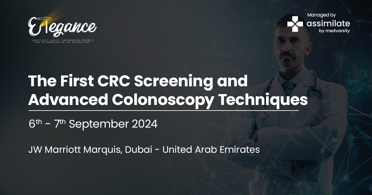 The First CRC Screening and Advanced Colonoscopy Techniques