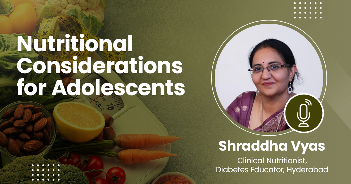 Nutritional Considerations for Adolescents