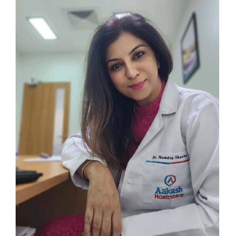 Dr. Namita Sharma Profile Image