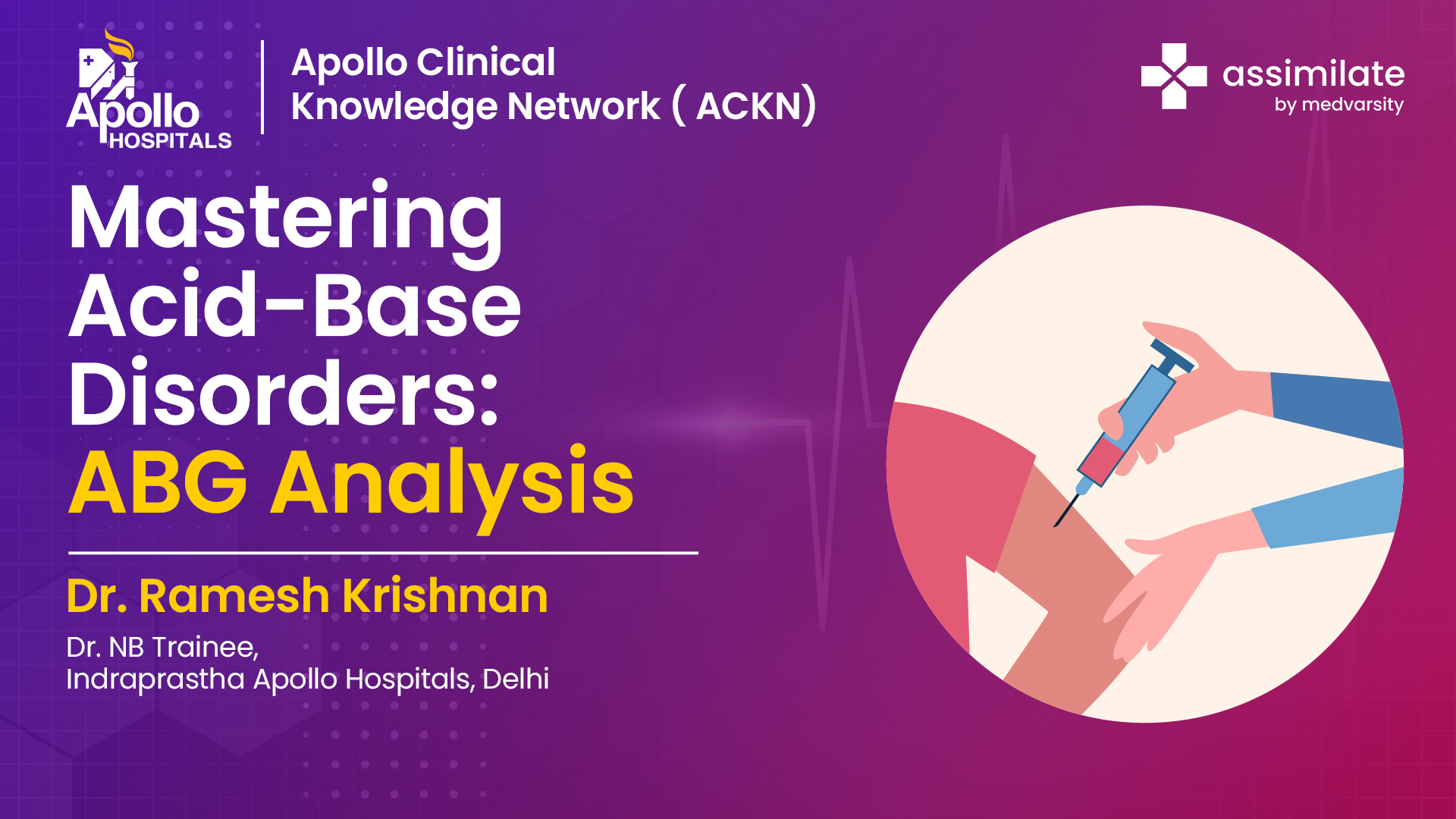 Mastering Acid-Base Disorders: ABG Analysis