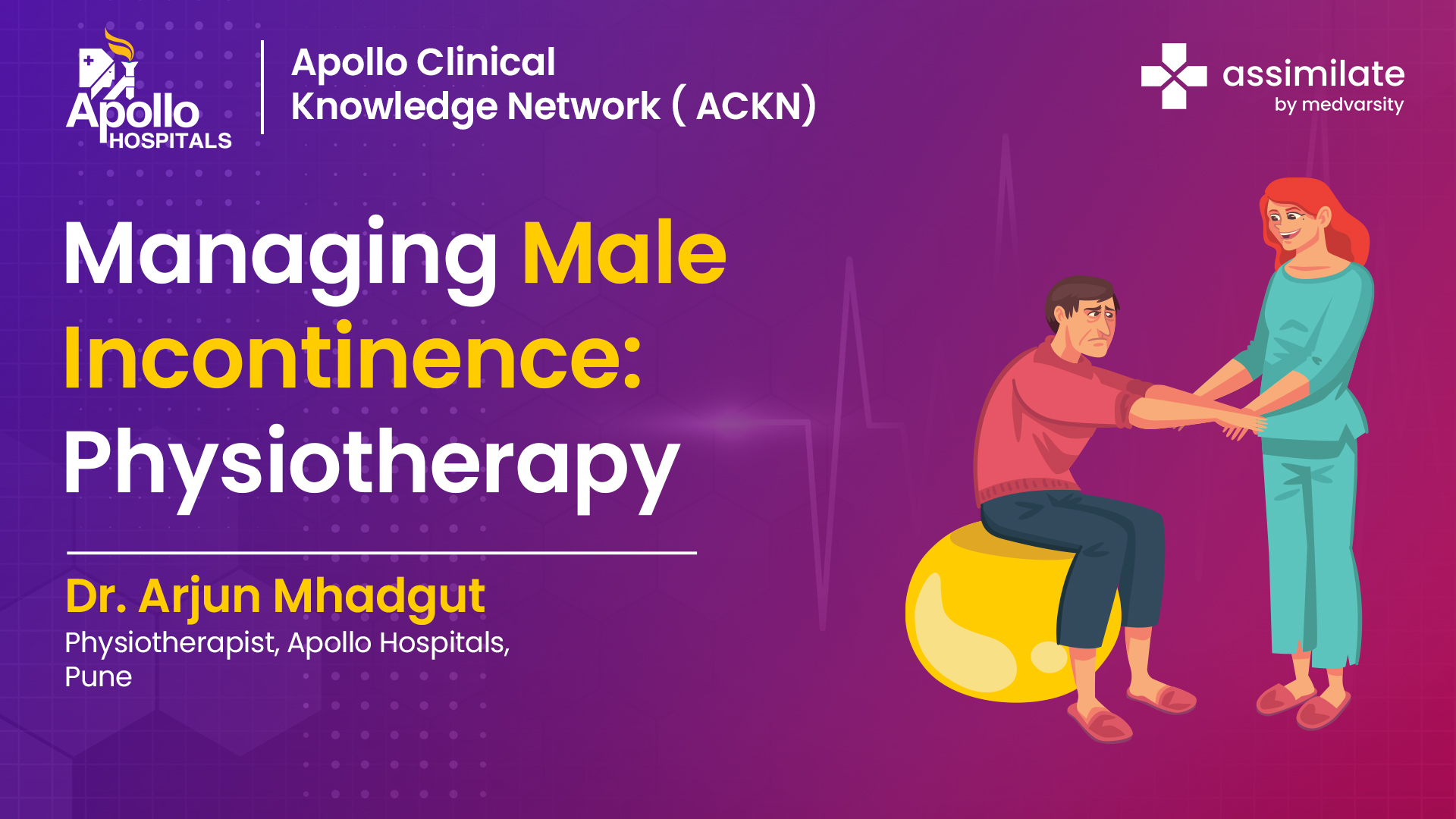 Managing Male Incontinence: Physiotherapy and Beyond