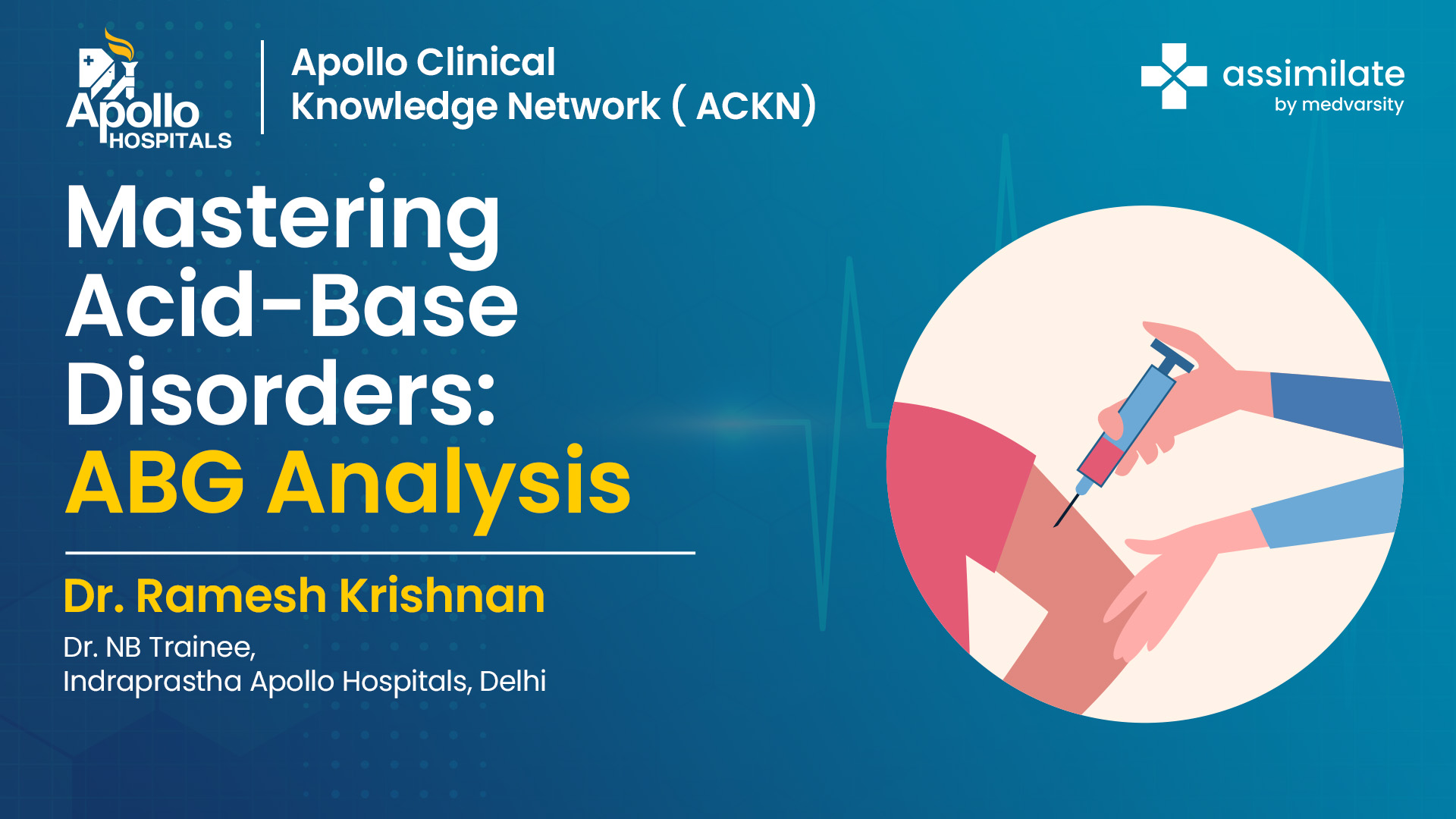 Mastering Acid-Base Disorders: ABG Analysis