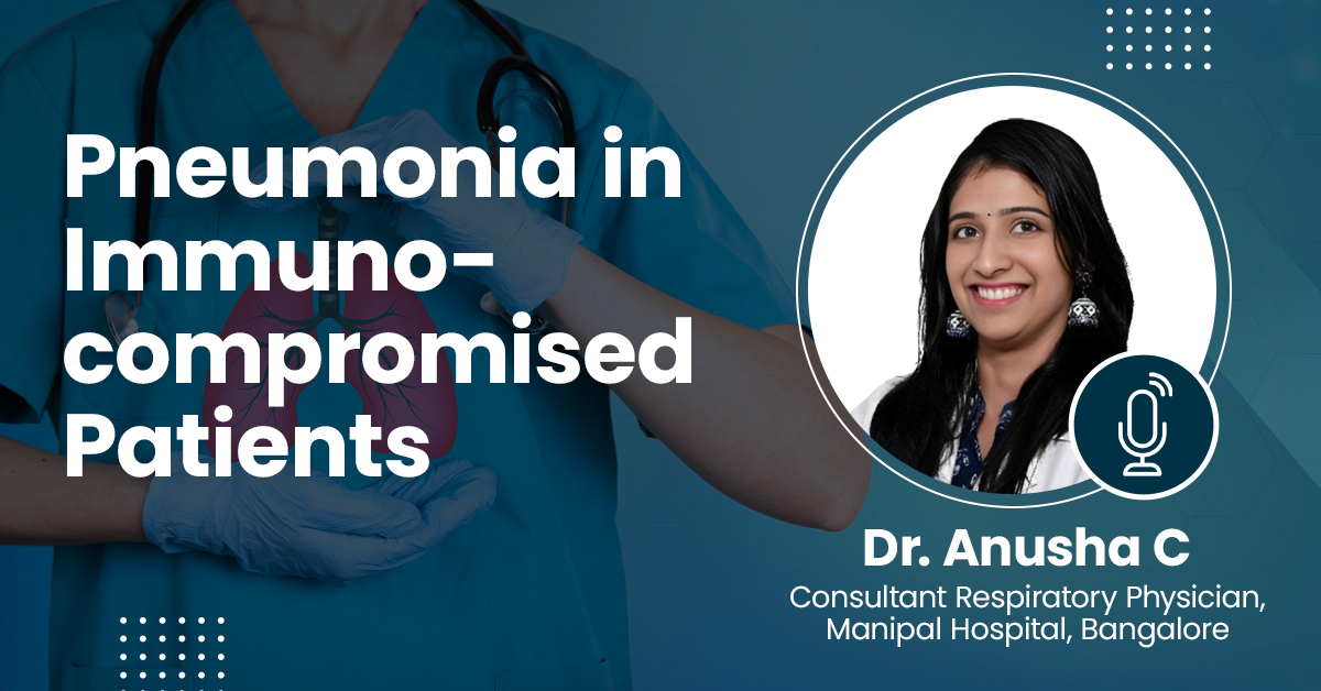 Pneumonia in Immunocompromised Patients