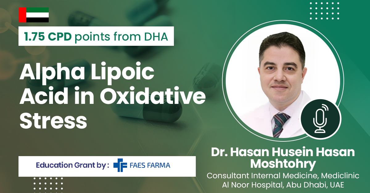 Alpha Lipoic Acid in Oxidative Stress