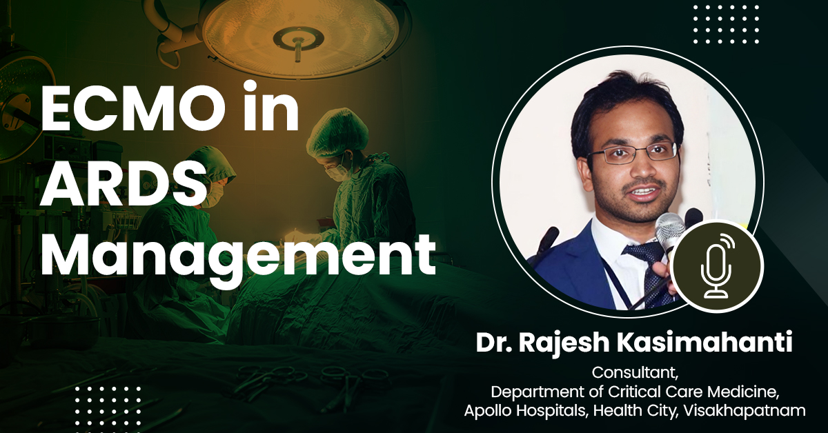 ECMO in ARDS Management