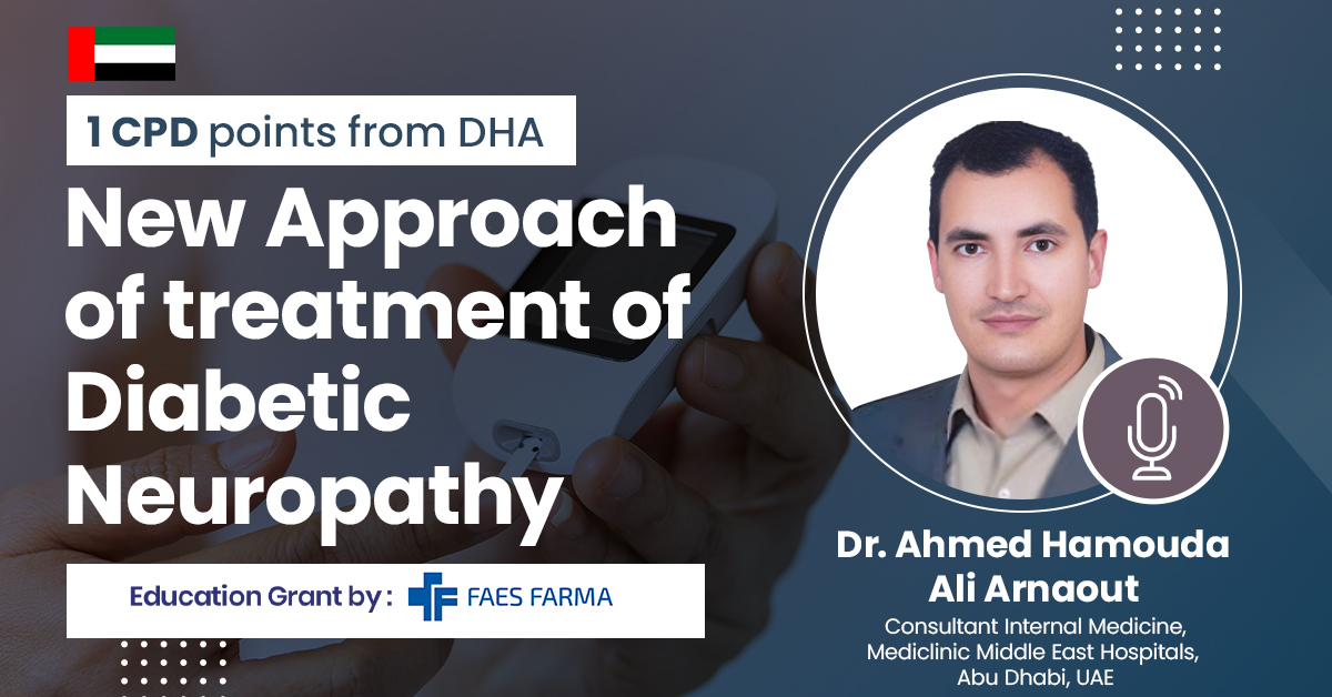 New Approach of treatment of Diabetic Neuropathy