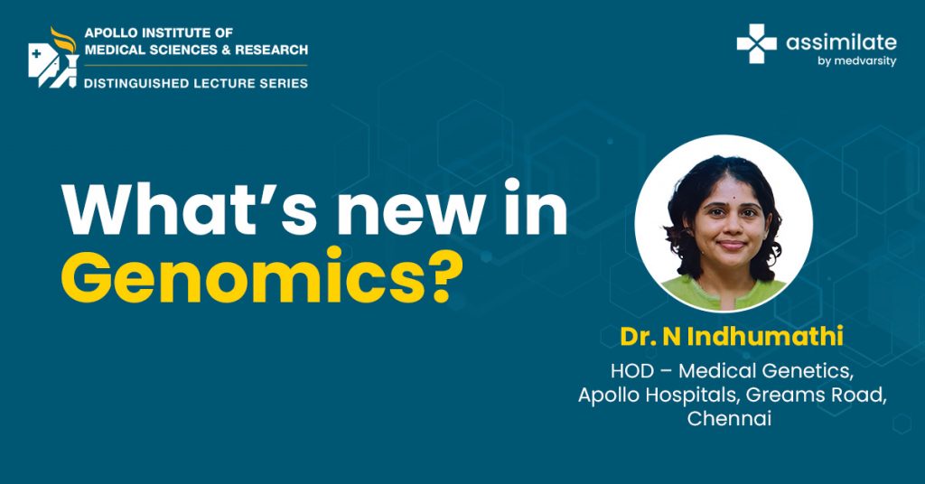 What’s new in Genomics?