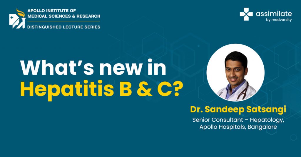 What’s new in Hepatitis B and C?