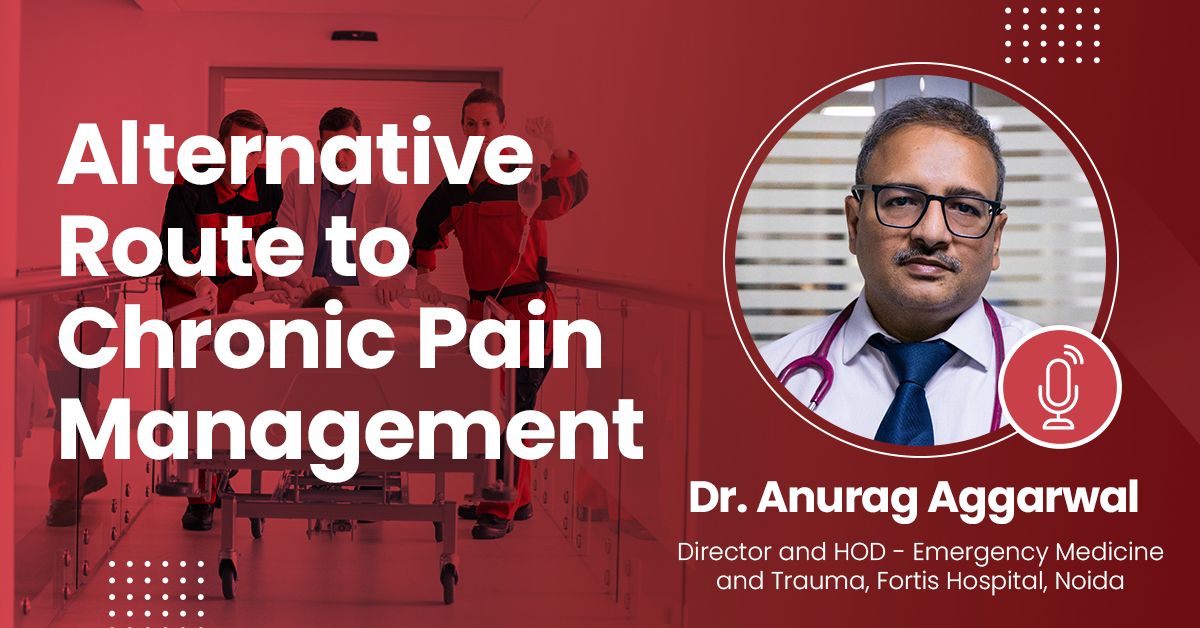 Alternative Route to Chronic Pain Management