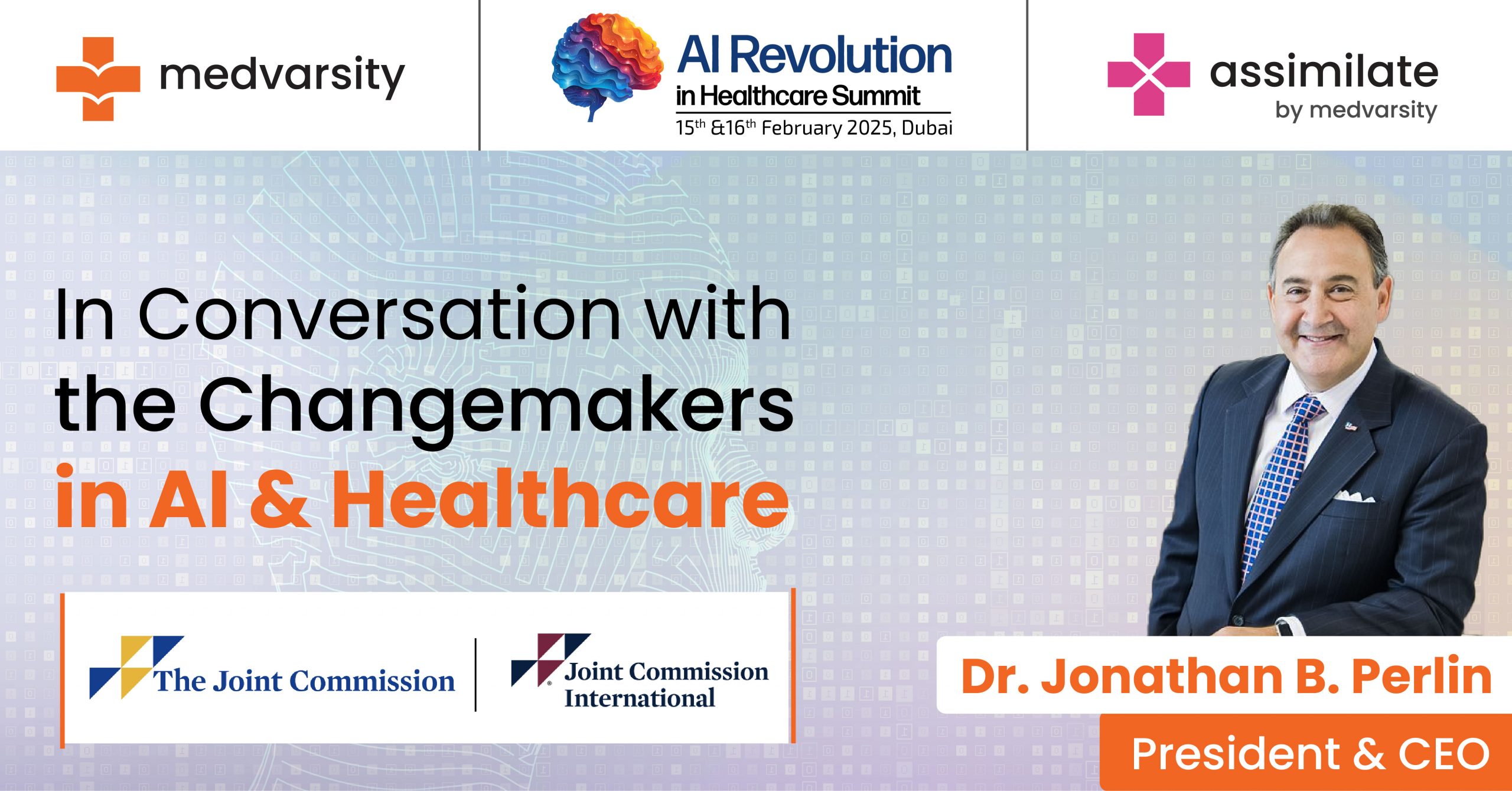 In Conversation with Changemakers in AI & Healthcare by Dr. Jonathan B. Perlin