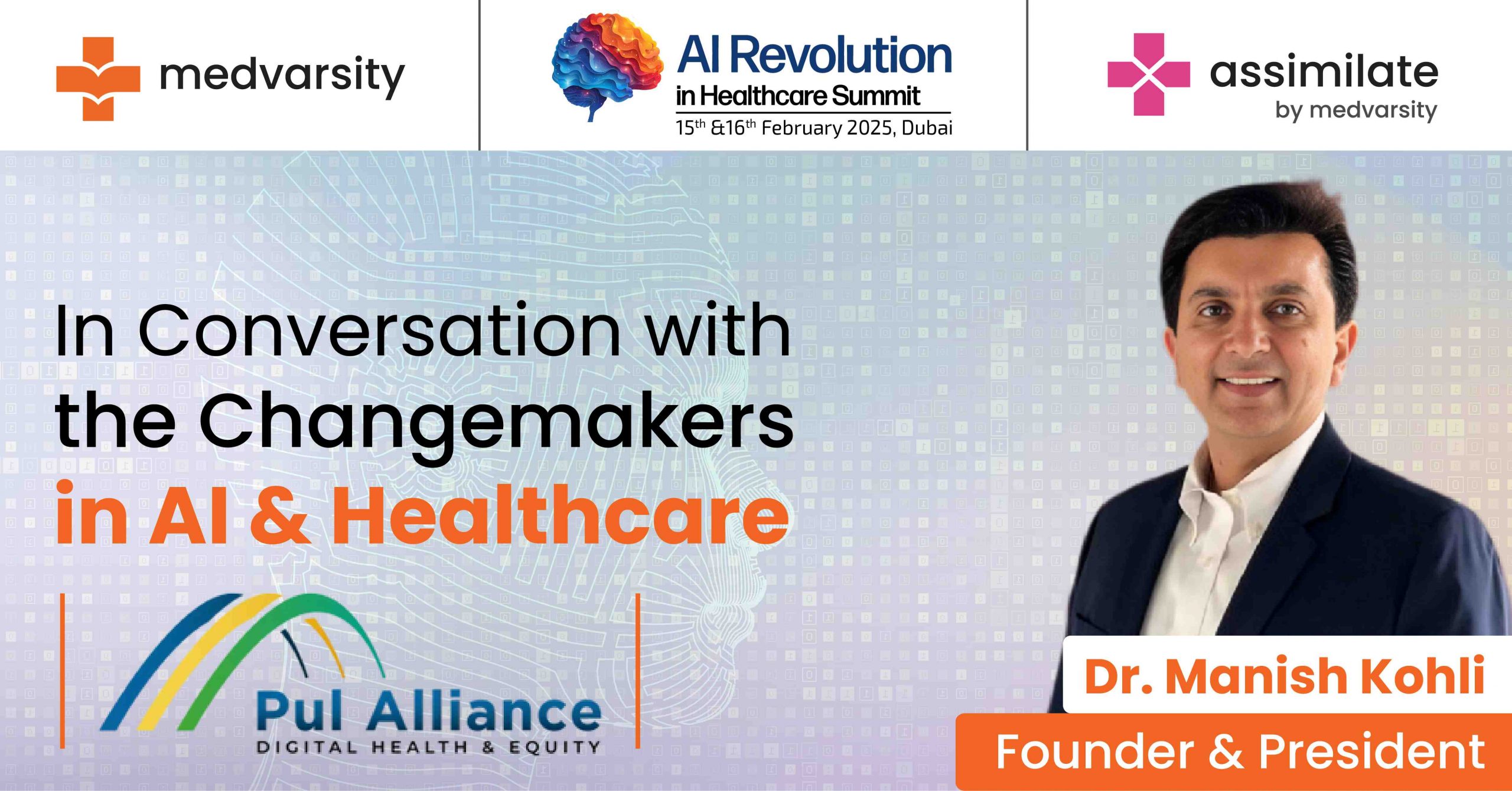 In Conversation with Changemakers in AI & Healthcare by Dr. Manish Kohli