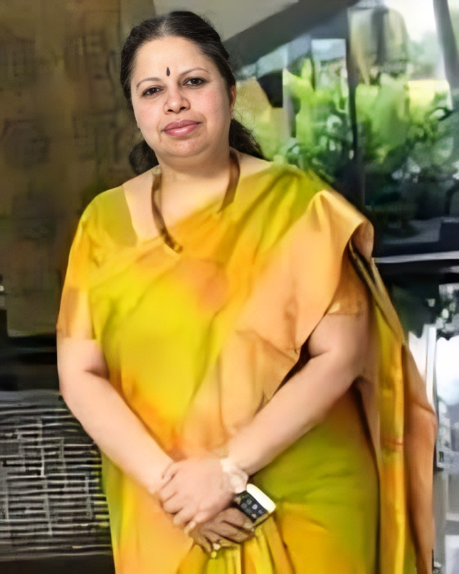 Dr. Nandini Kumaran Profile Image