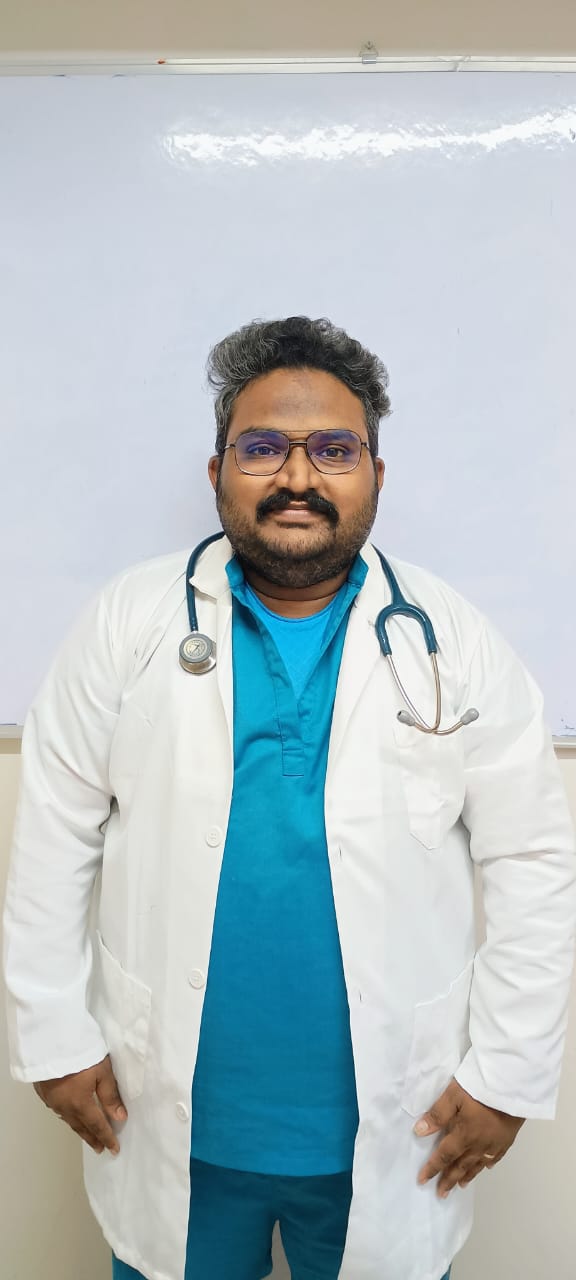 Dr. Siddhartha Reddy Profile Image