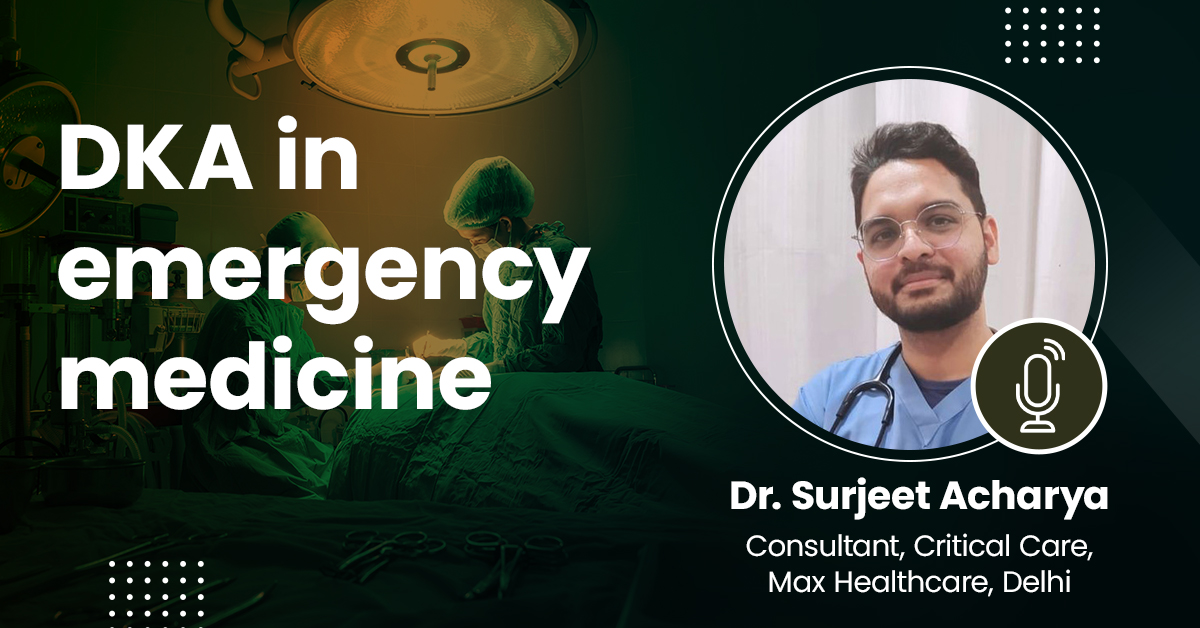 DKA in emergency medicine