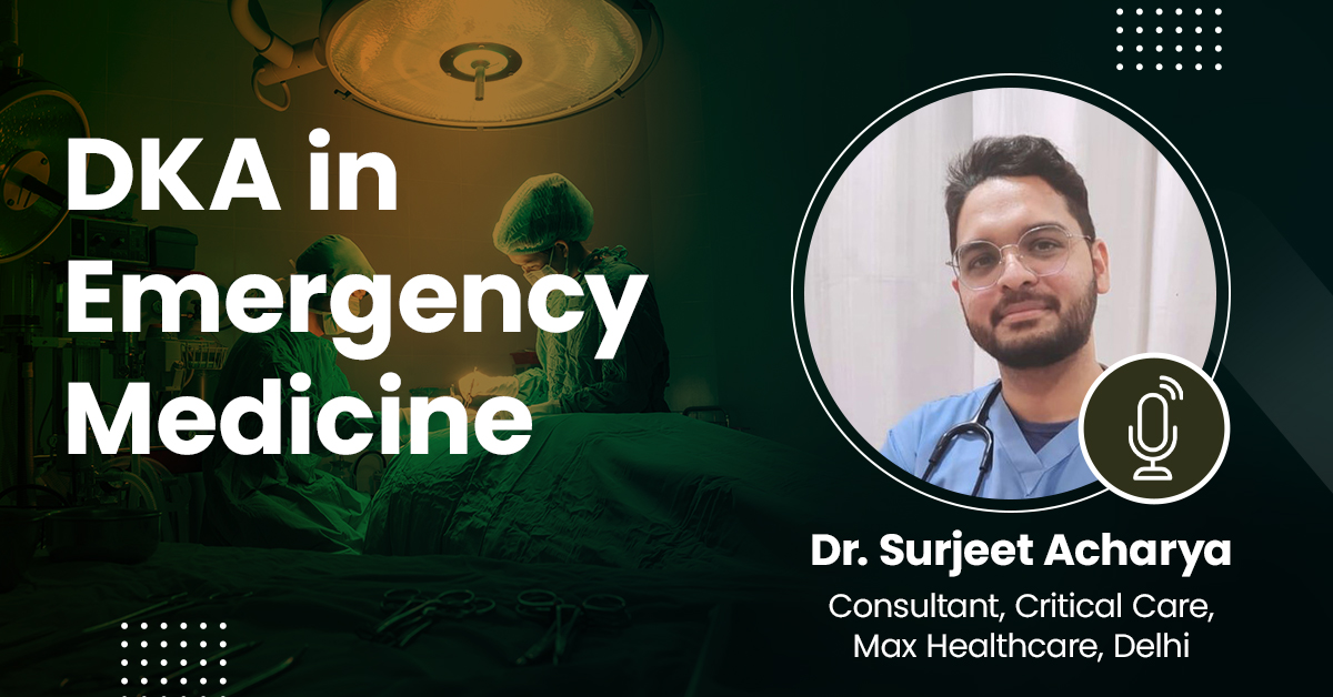 DKA in emergency medicine